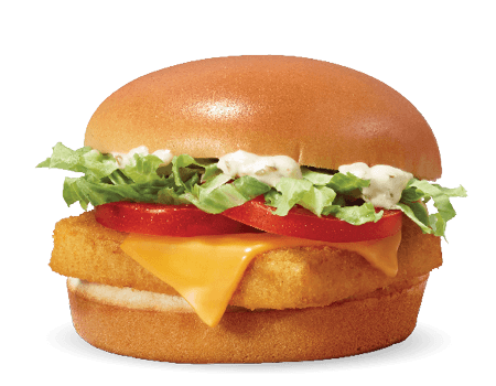 Deluxe Fish Sandwich